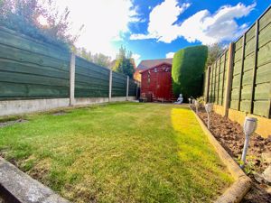 Rear Garden- click for photo gallery